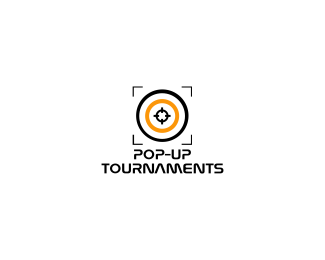 Pop-Up Tournaments / Logo Design