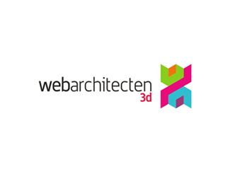 Web Architecten sub-branding: 3D
