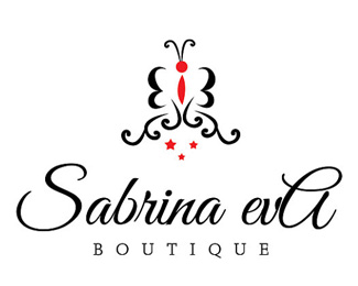Sabarina Eva Boutique Logo