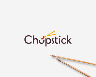 Wordmark logo design for a Restaurant