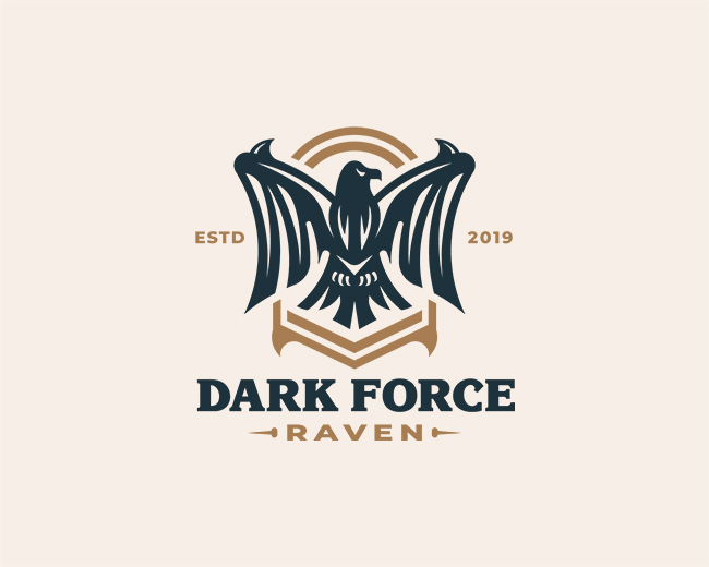 Black Raven Logo