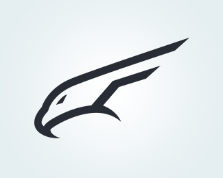 Falcon Letter 'F' Logo