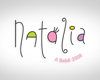 Logo Natália, a bebê do ano