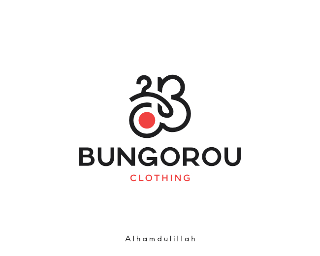 Bungorou Clothing - BC Monogram Logo