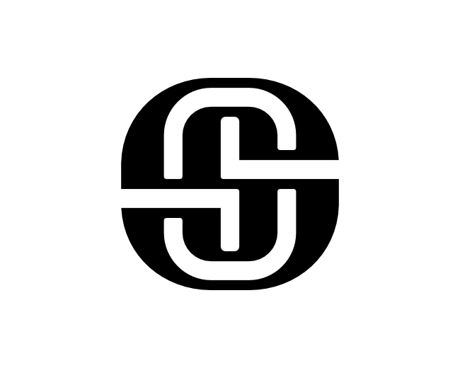 Letter SS Double S Monogram Logo