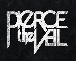 Pierce The Veil band logo concept
