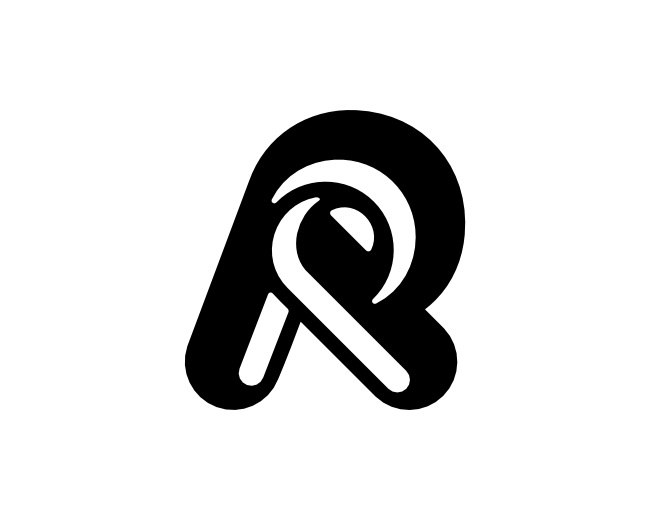 Letter RP PR Logo