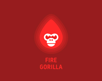Fire Gorilla