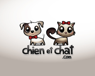 CHIEN ET CHAT (DOG AND CAT)
