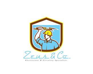 Zeus and Company Electricians Logo