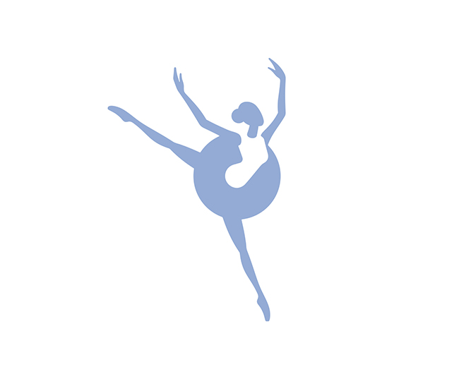 Ballerina Jump ðŸ“Œ Logo for Sale