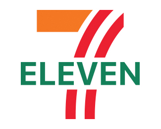 7 Eleven Logo Concept