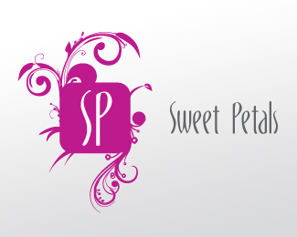 Sweet Petals Logo