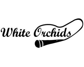 White Orchids Logo
