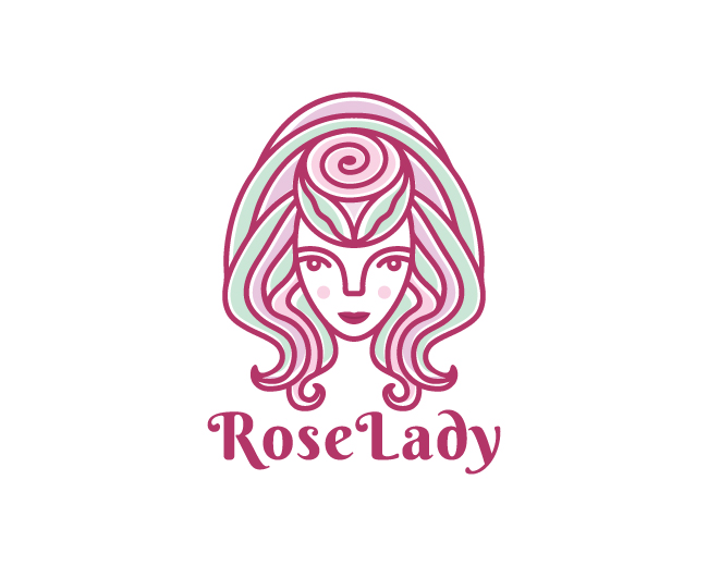 Rose Lady Logo