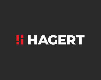 Hagert Tech Software Logo Design