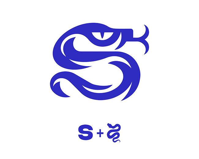 Snake Letter S Exclusive Logo Design for Sale by A