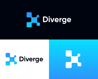 Diverge - Logo Design