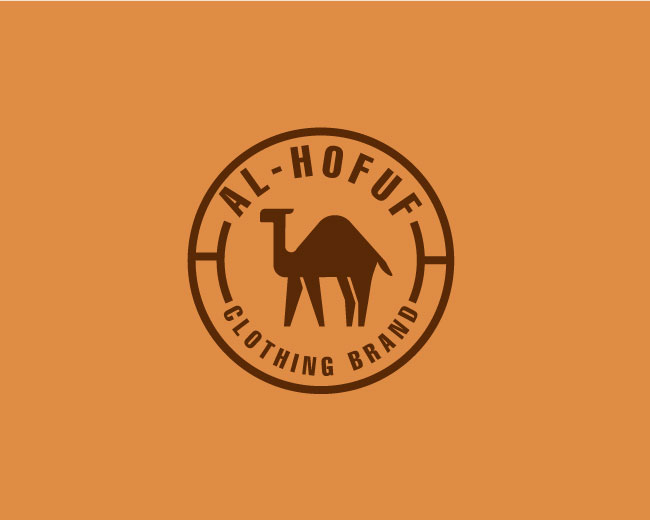 Al Hofuf - Camel Fashion Clothing Brand Logo