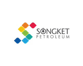Songket Petroleum Logo Design