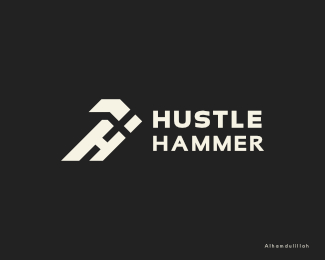 Hustle Hammer Logo