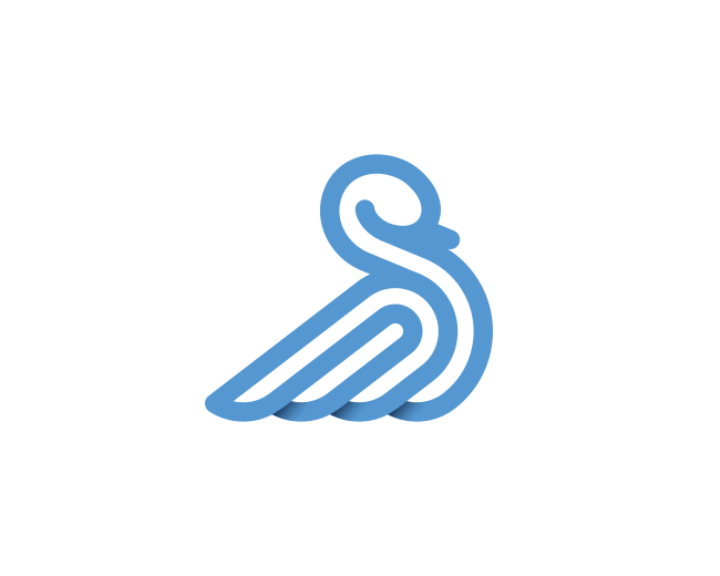 Beautiful Swan Logo