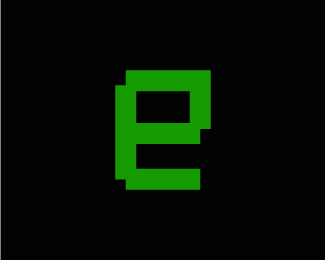 Letter E Nft Logo