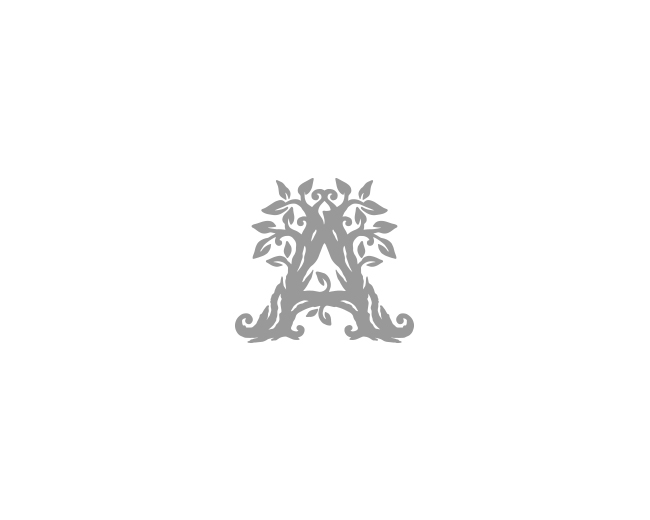 A tree logo