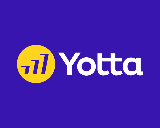 Yotta Logo Design