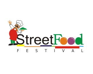Logopond Logo Brand Identity Inspiration Food Street Fest