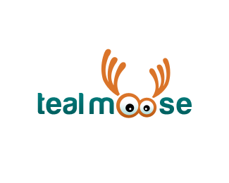 Teal Moose Option 02