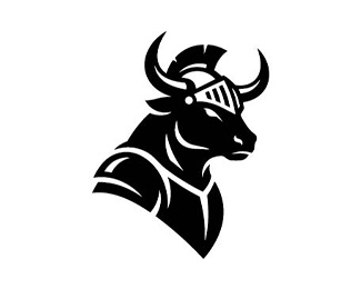 Gladiator Bull Mascot