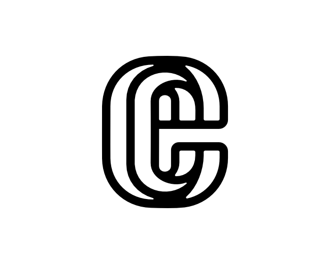 Letter EC CE Logo