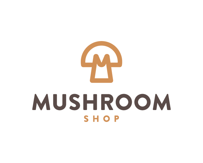 Mushroom Shop Logo