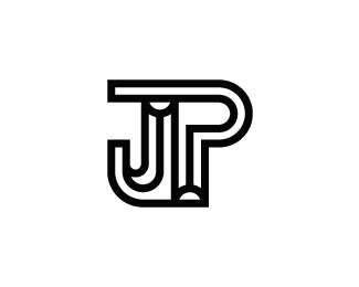 Jp Monogram Line Logo