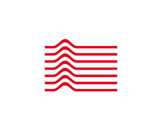 Wave Flag Logo