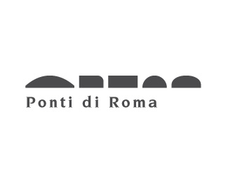 Logo bridges of Rome