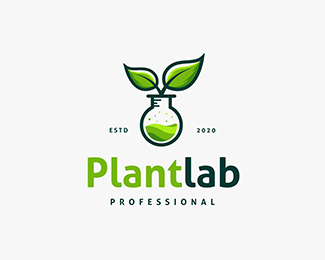 Plant lab logo