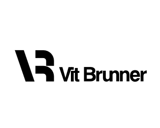 Vit Brunner - personal logo version 1
