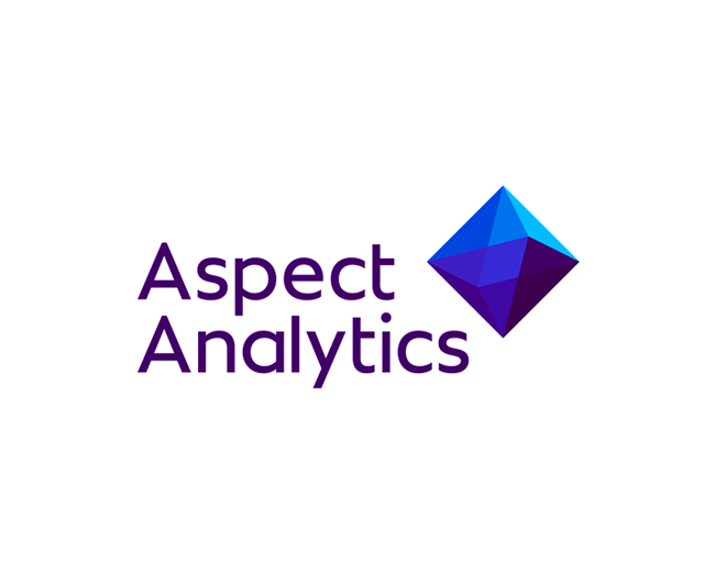 Aspect Analytics logo design for 3D spectral tools