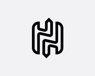 Stylish N Logo