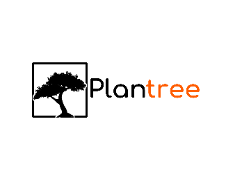 plant tree logo