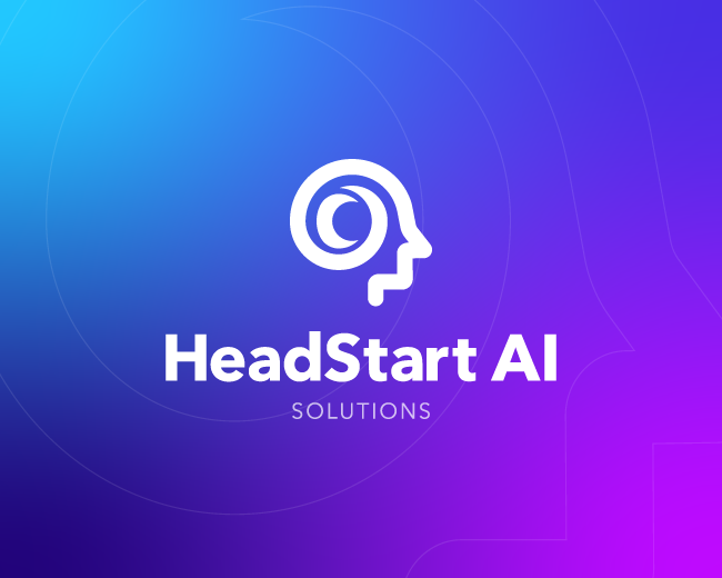 HeadStart AI Solutions - Logo Design