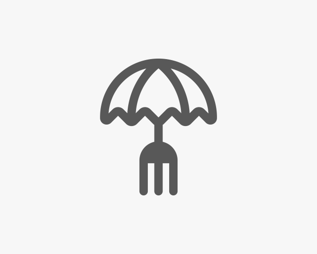 Umbrella Fork Logo