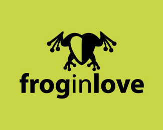 frog in love