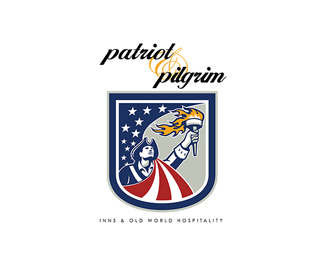 Patriot and Pilgrim Inn Logo