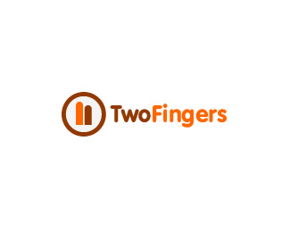 twofingers logo