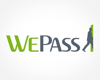 Wepass logo for Webrainstorm (designed for d'code)