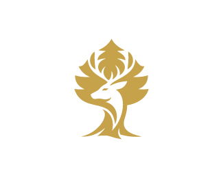 Deer Tree Logo