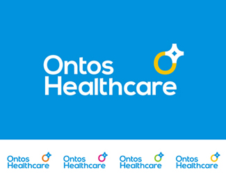 Ontos Healthcare logo design